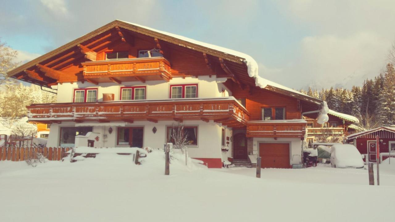 Апартаменти Haus Ferienglueck Рамзау-ам-Дахштайн Екстер'єр фото