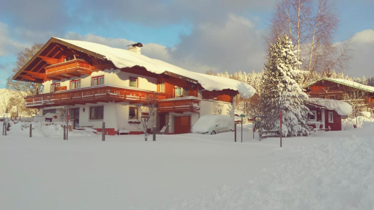 Апартаменти Haus Ferienglueck Рамзау-ам-Дахштайн Екстер'єр фото