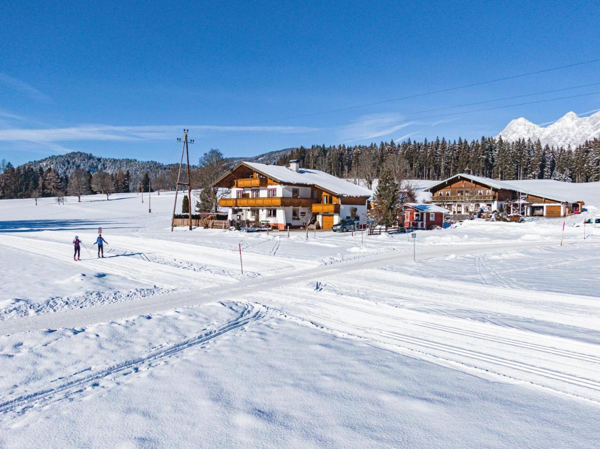 Апартаменти Haus Ferienglueck Рамзау-ам-Дахштайн Екстер'єр фото