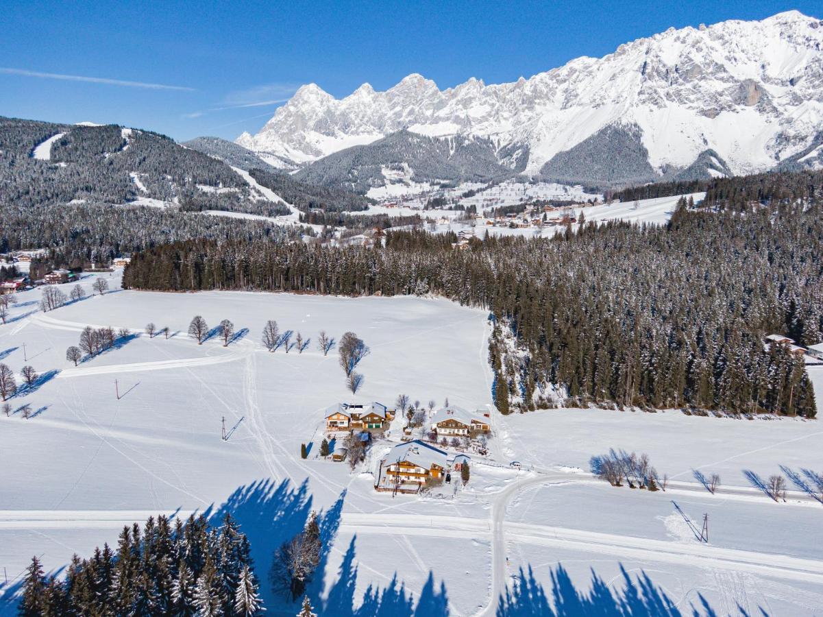 Апартаменти Haus Ferienglueck Рамзау-ам-Дахштайн Екстер'єр фото