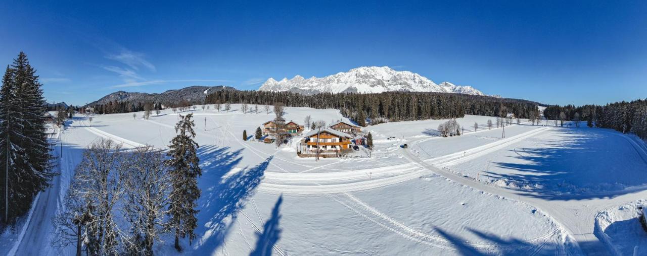 Апартаменти Haus Ferienglueck Рамзау-ам-Дахштайн Екстер'єр фото