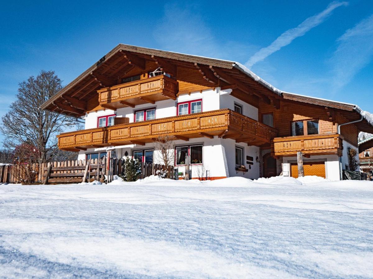 Апартаменти Haus Ferienglueck Рамзау-ам-Дахштайн Екстер'єр фото