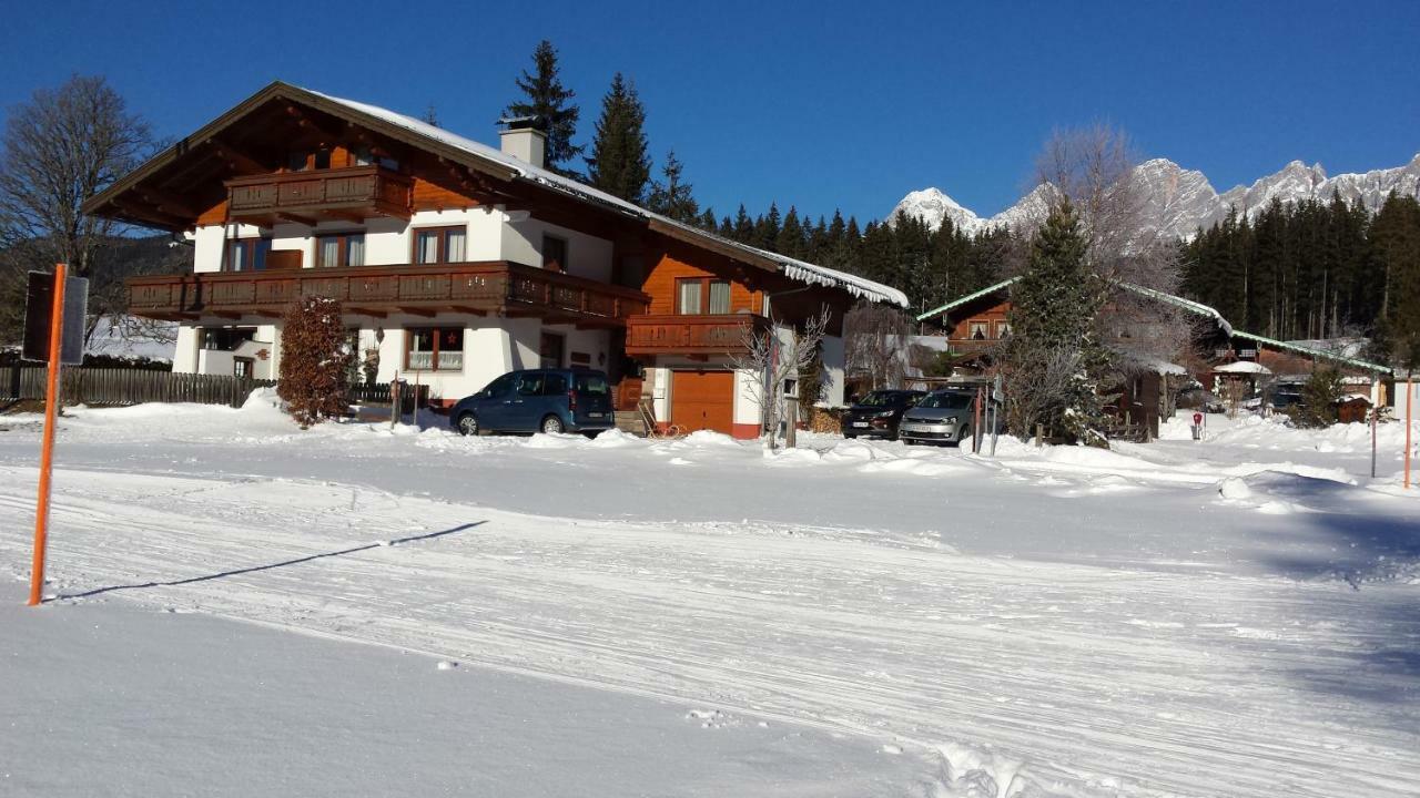 Апартаменти Haus Ferienglueck Рамзау-ам-Дахштайн Екстер'єр фото