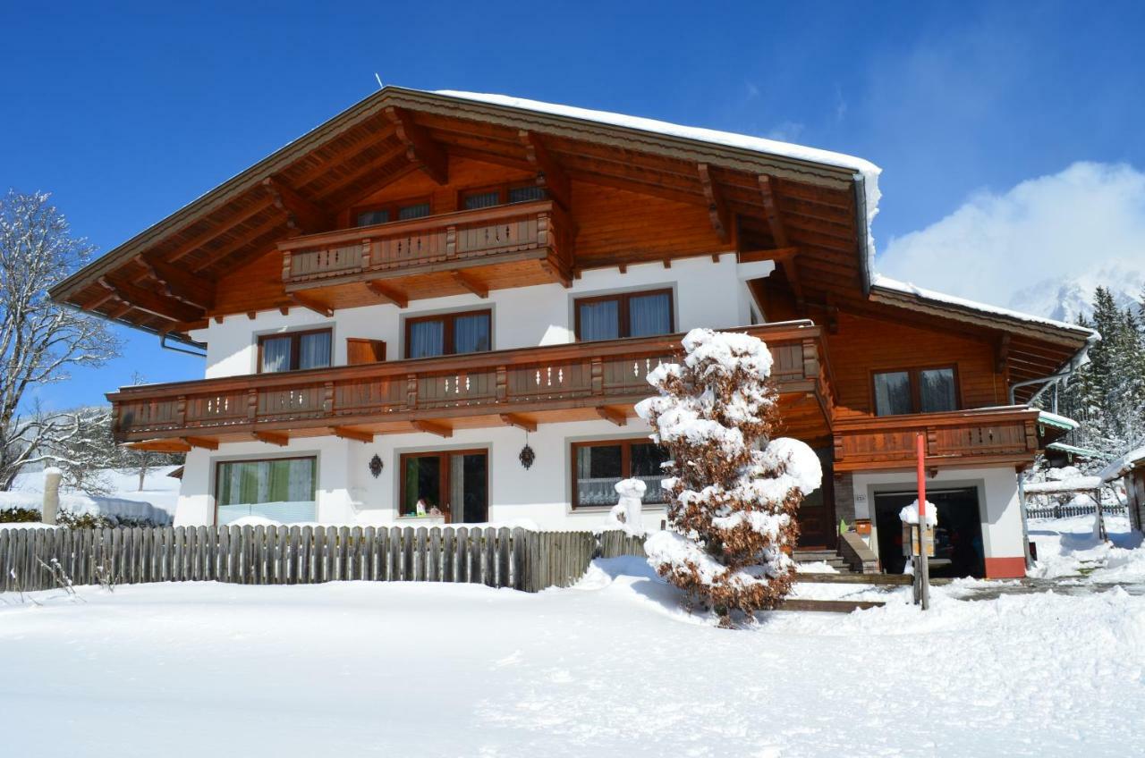 Апартаменти Haus Ferienglueck Рамзау-ам-Дахштайн Екстер'єр фото