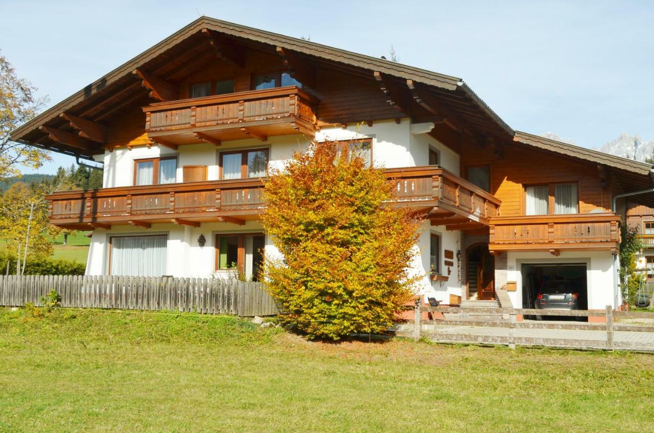Апартаменти Haus Ferienglueck Рамзау-ам-Дахштайн Екстер'єр фото