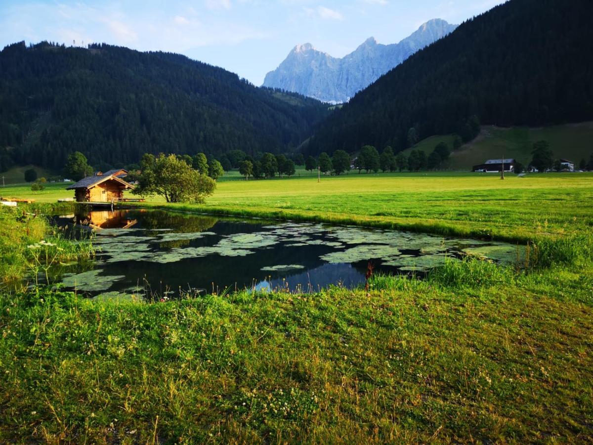 Апартаменти Haus Ferienglueck Рамзау-ам-Дахштайн Екстер'єр фото